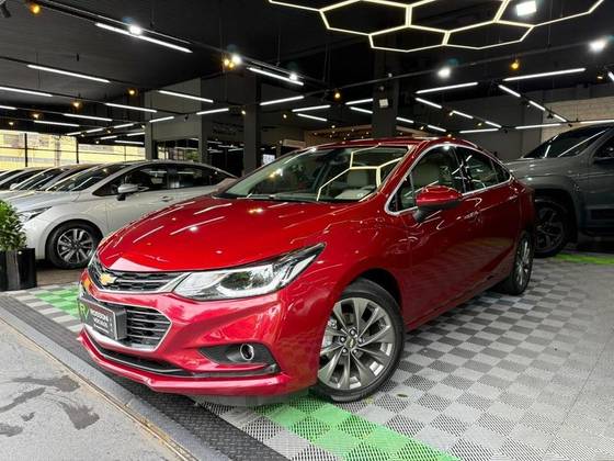 CHEVROLET CRUZE 1.4 TURBO LTZ 16V FLEX 4P AUTOMÁTICO